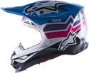 ALPINESTARS M10 头盔 Lee Design Motocross Helmet Blue