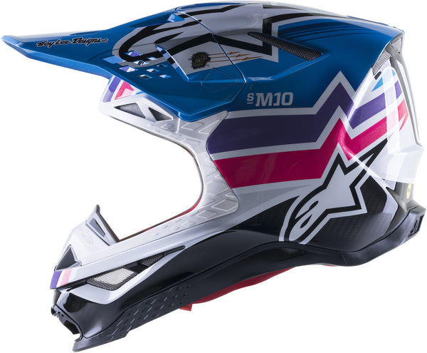 ALPINESTARS M10 头盔 Lee Design Motocross Helmet Blue