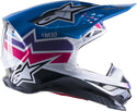 ALPINESTARS M10 头盔 Lee Design Motocross Helmet Blue