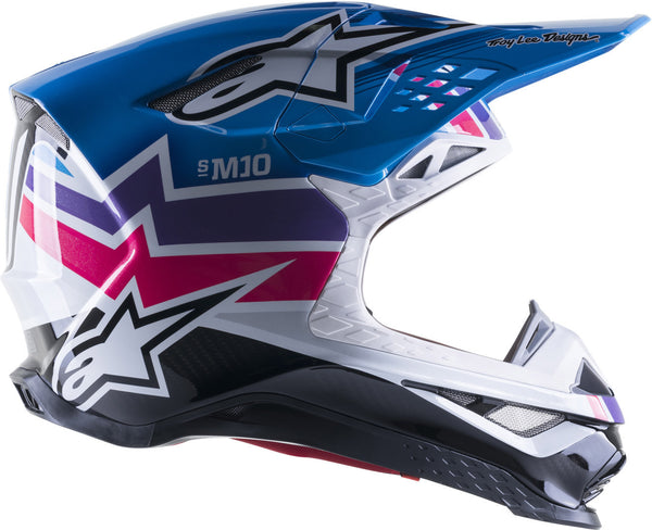 ALPINESTARS M10 头盔 Lee Design Motocross Helmet Blue