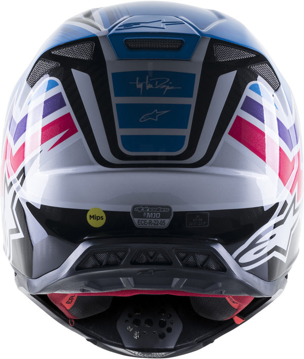 ALPINESTARS M10 头盔 Lee Design Motocross Helmet Blue