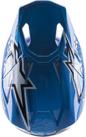 ALPINESTARS M10 头盔 Lee Design Motocross Helmet Blue