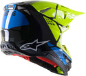 ALPINESTARS M8 头盔 Factory Motocross Helmet Black/Yellow