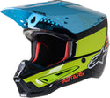 ALPINESTARS 头盔 SM5 Speed Motocross Helmet Black/Yellow