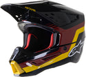 ALPINESTARS 头盔 SM5 Venture Motocross Helmet