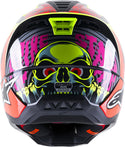ALPINESTARS 头盔 S-M5 Solar Flare Motocross Helmet Black/Red/Yellow