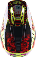 ALPINESTARS 头盔 S-M5 Solar Flare Motocross Helmet Black/Red/Yellow