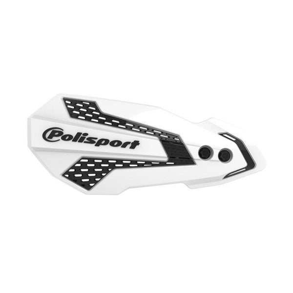 POLISPORT 护手/护弓 MX FLOW HANDGUARDS 白/黑
