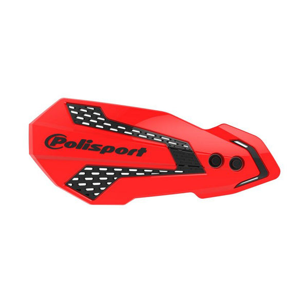 POLISPORT 护手/护弓 MX FLOW HANDGUARDS 红/黑