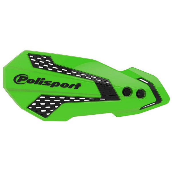 POLISPORT 护手/护弓 MX FLOW HANDGUARDS 绿/黑