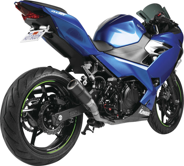 HOTBODIES 排气管 MGP STINGER SLIP-ON MATTE CARBON KAW