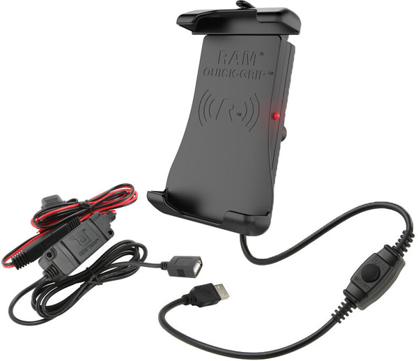 RAM 手机/相机支架 Quick-Grip Wireless Charging Mount