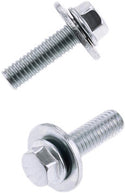 BOLT 五金件 M6 Sems Hex Flange s/Washers