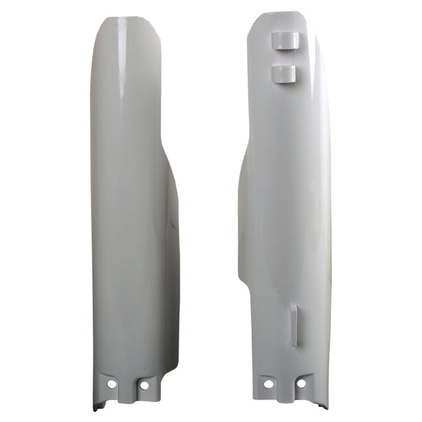 Polisport 前减震护板 Suzuki Fork Protector Suzuki RM125/250(01-06) OEM White