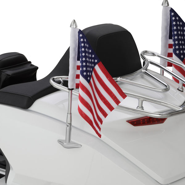 SHOW CHROME 配件 FOLDING FLAG POLE HON