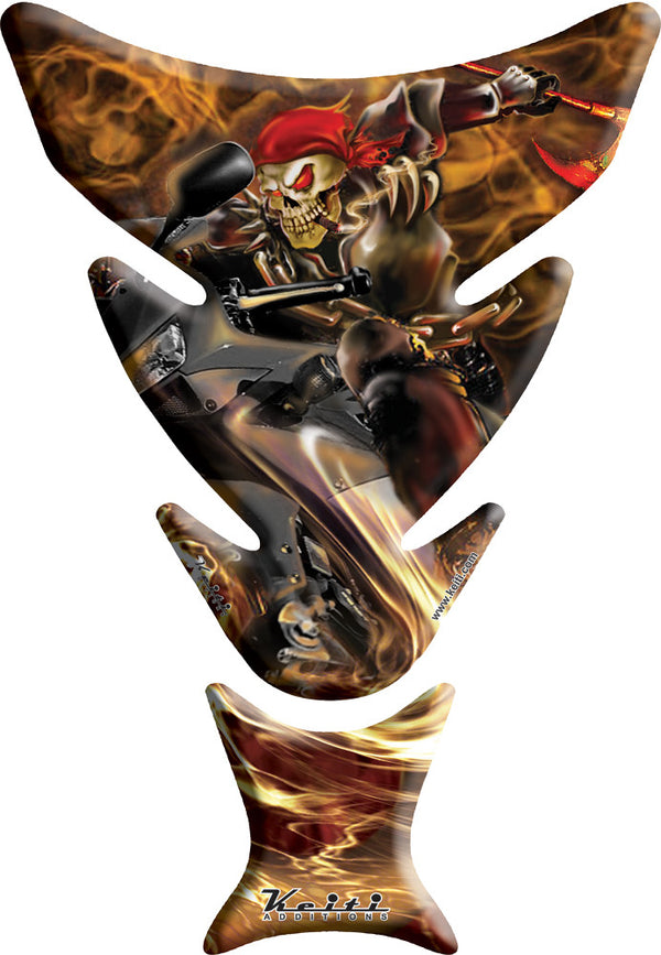 KEITI 贴花/贴纸 TANK PAD GHOST RIDER