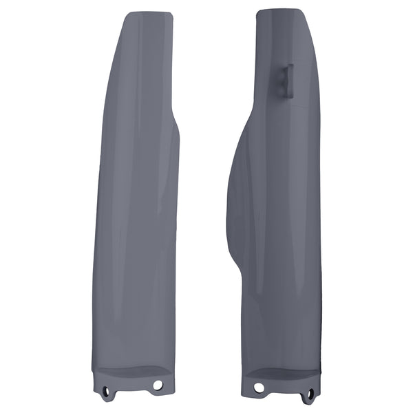 Polisport 前减震护板 Fork Protector KX125/250(04-08)/KX250F(04-05)/RMZ250(04-06)