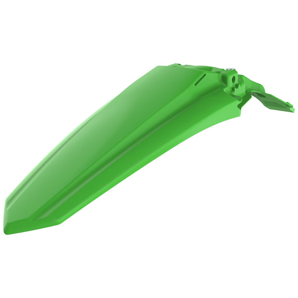 Polisport 后挡泥板 Kawasaki Rear Fender Green