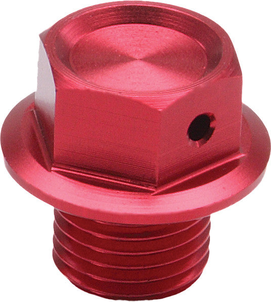 Zeta Kawasaki Magnetic Drain Plug 红