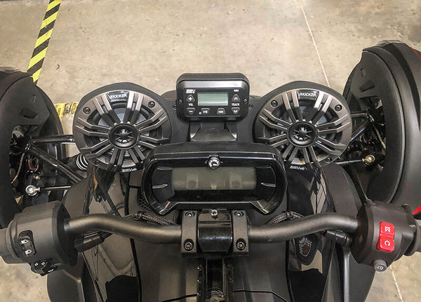 SSV Works 2 Kicker Speaker Kit CAN AM