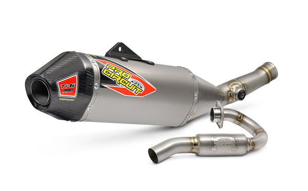 PRO CIRCUIT 排气管 TI-6 PRO EXHAUST SYSTEM KX450F '16-18