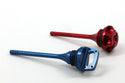 WORKS 发动机 OIL FILLER PLUG 红