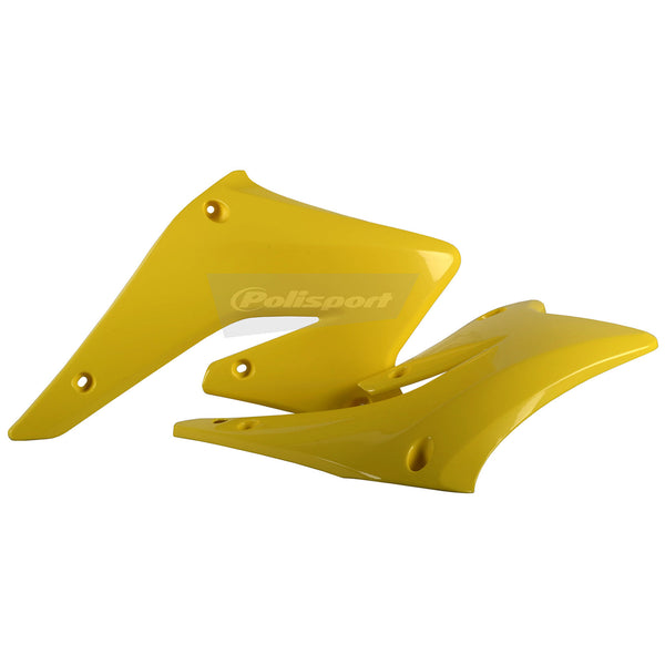 Polisport 水箱护板 Suzuki Radiator Scoops RMZ250(04-06) OEM Color