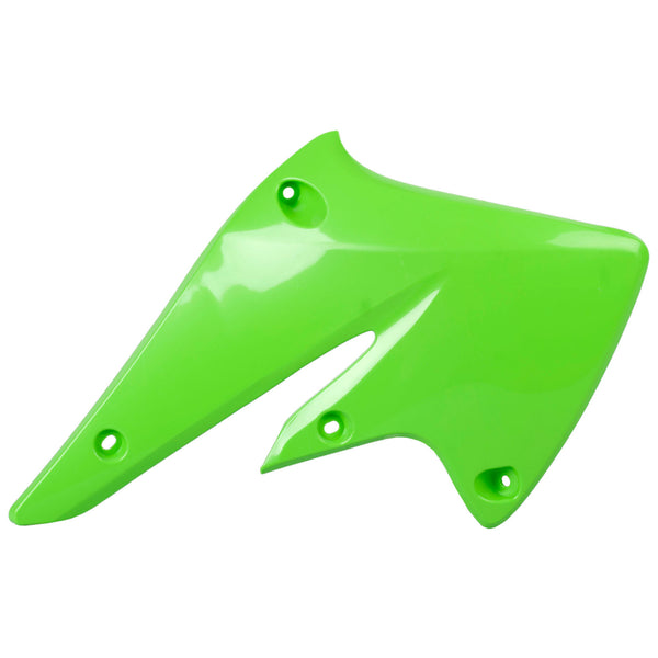 Polisport 水箱护板 Kawasaki Radiator Scoops Kawasaki KX250F(04-05) OEM Color