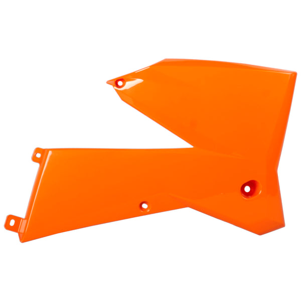 Polisport 水箱护板 KTM Radiator Scoops KTM SX/SX-F(05-06)EXC(05-07)EXC-F/XC(06-07)