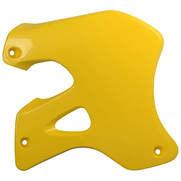 Polisport 水箱护板 Suzuki Radiator Scoops Suzuki RM125/250(96-98) OEM Color
