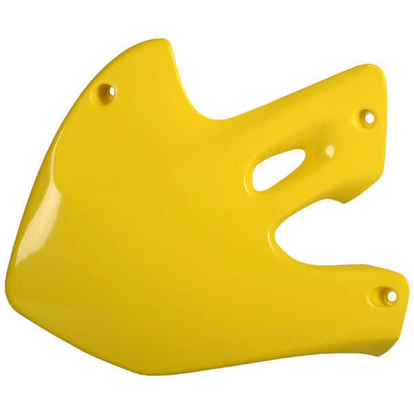 Polisport 水箱护板 Suzuki Radiator Scoops Suzuki RM125/250(99-00) OEM Color