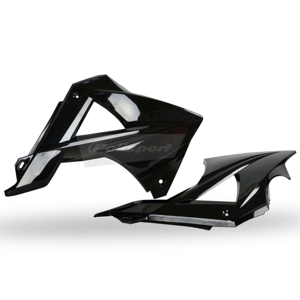 Polisport 水箱护板 Gas Gas Radiator Scoops Gasgas EC/EC-E125/200/250/300/450FSE(10-11)