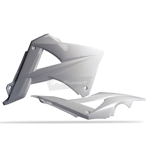 Polisport 水箱护板 Gas Gas Radiator Scoops Gasgas EC/EC-E125/200/250/300/450FSE(10-11)