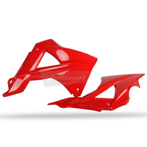 Polisport 水箱护板 Gas Gas Radiator Scoops Gasgas EC/EC-E125/200/250/300/450FSE(10-11)