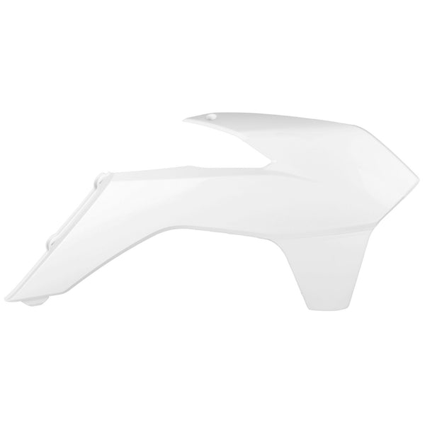 Polisport 水箱护板 KTM rad. Scoop KTM SX/SXF/XC/XCF/EXC/Excf 2015 White ktm