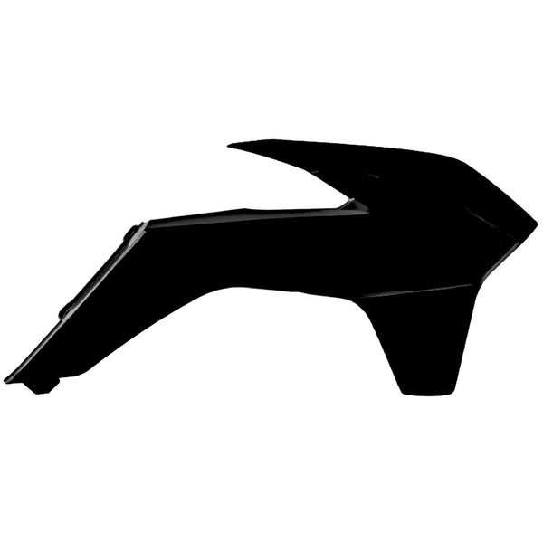 Polisport 水箱护板 KTM rad. Scoop KTM SX/SXF/XC/XCF/EXC/Excf 2015 Black