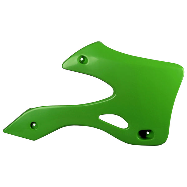 Polisport 水箱护板 Kawasaki Radiator Scoops KX125/250(99-02) OEM Color