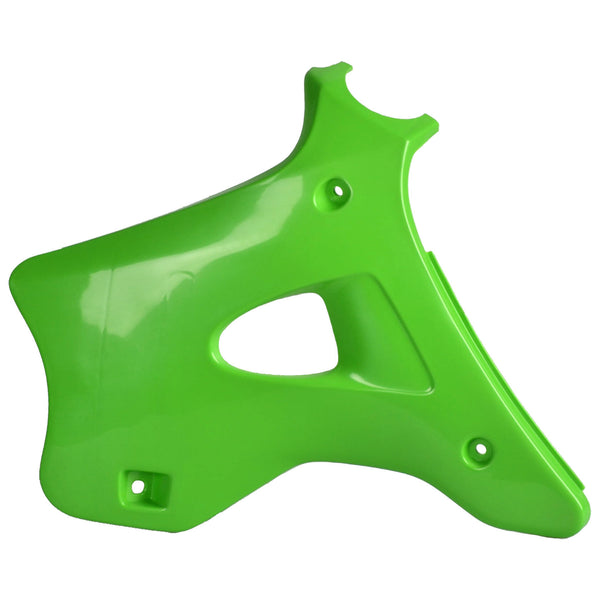 Polisport 水箱护板 Kawasaki Radiator Scoops KX125/250(94-98) OEM Color