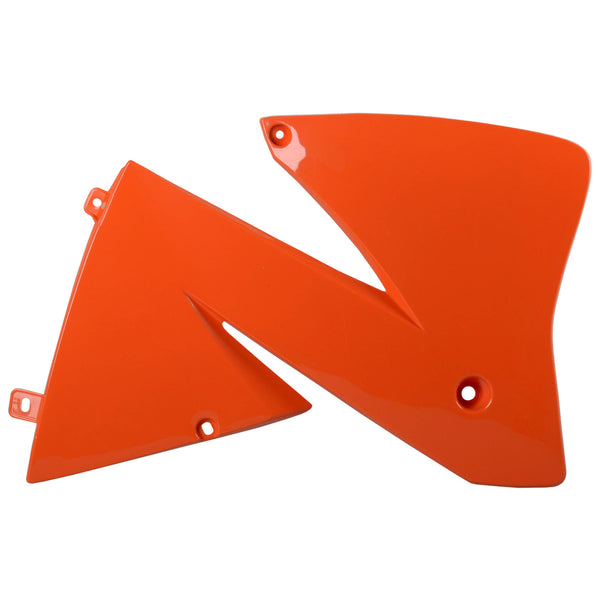 Polisport 水箱护板 KTM Radiator Scoops KTM125/200/250/300/380EXC/200/300MXC(01-02)