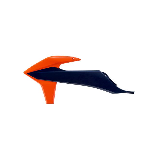 Polisport 水箱护板 KTM Radiator Scoops KTM SX/XCF(19->) EXC/Excf/XCW(20->)