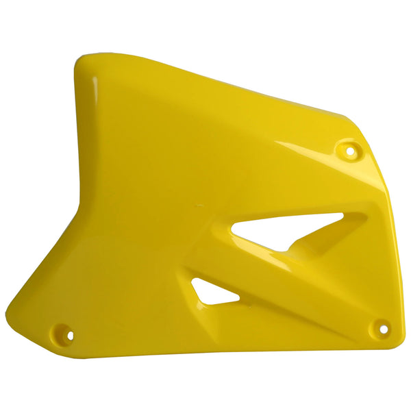 Polisport 水箱护板 Suzuki Radiator Scoops RM125/250(01-08) OEM Color