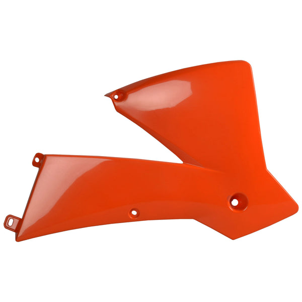 Polisport 水箱护板 KTM Radiator Scoops KTM SX(01-04)/EXC(03-04)/MXC Orange KTM OEM