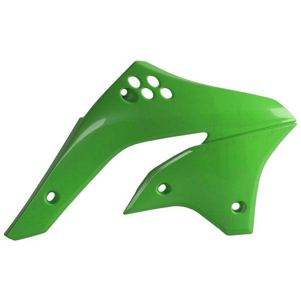 Polisport 水箱护板 Kawasaki Radiador Scoops Kawasaki KX450F(06-08) OEM Color