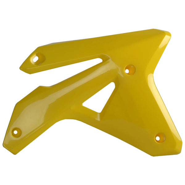 Polisport 水箱护板 Suzuki Radiator Scoops RMZ450(07) OEM Color