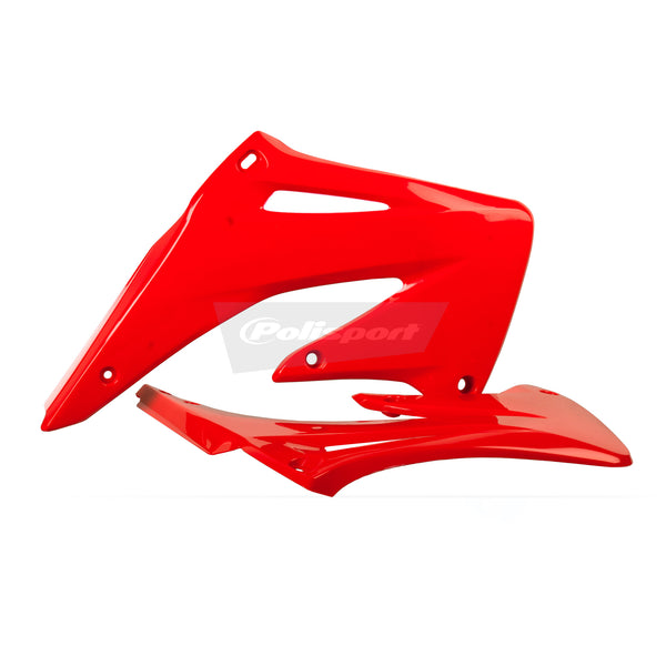 Polisport 水箱护板 Honda Radiator Scoops Honda CRF450R(02-04) OEM Color