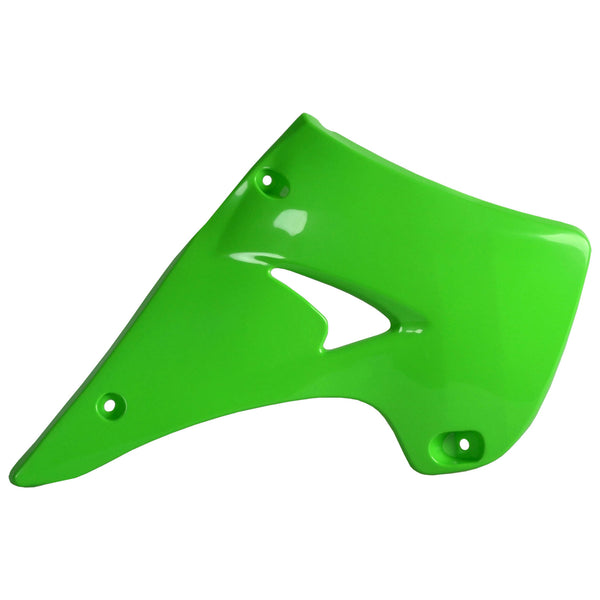 Polisport 水箱护板 Kawasaki Radiator Scoops KX125/250(03-08) OEM Color