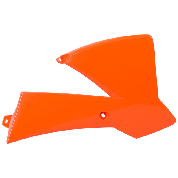 Polisport 水箱护板 KTM Radiator Scoop KTM65SX(02-08) OEM Color
