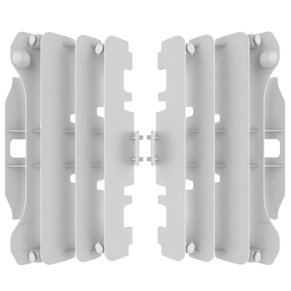 Polisport 水箱导风板 Yamaha Radiator Louvers YZ250 / 450 07/09 White