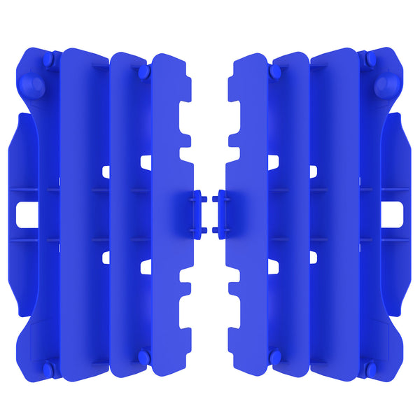 Polisport 水箱导风板 Yamaha Radiator Louvers YZ250 / 450 07/09 Blue