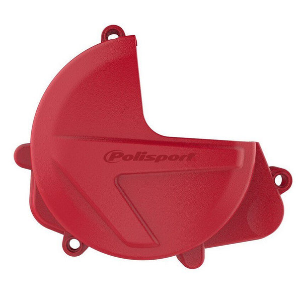 POLISPORT 离合器边盖 红